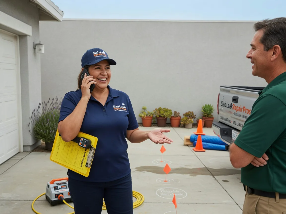Slab Leak Repair Monroe, NC FAQs